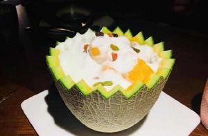 哈密瓜優酪乳 哈密瓜優酪乳