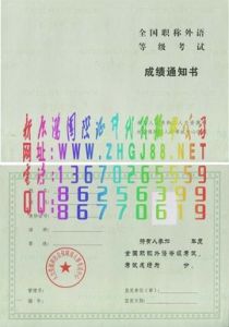 職稱外語考試 職稱外語考試