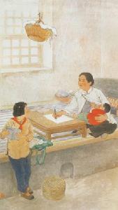 姜燕考考媽媽圖 姜燕考考媽媽圖