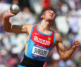 男子鉛球 男子鉛球