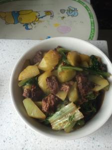 萵筍（青筍）燉肉