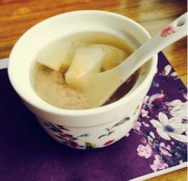 肉餅雪梨湯 肉餅雪梨湯