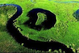 牛軛湖 牛軛湖
