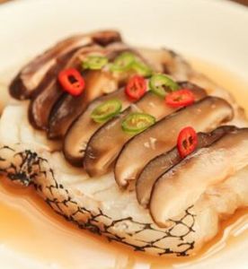 柴把香菇魚 柴把香菇魚