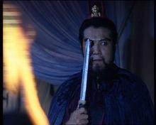 央視三國中的袁譚(鄧曉光飾)