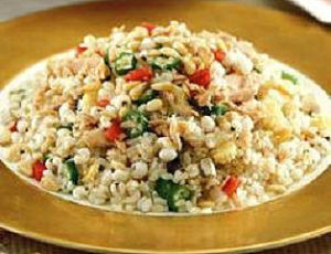 五彩拌薏仁糙米飯 五彩拌薏仁糙米飯