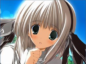 音羽[日本動漫《夏日陽光》]