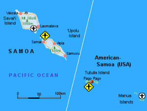 美屬薩摩亞 美屬薩摩亞