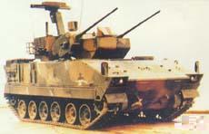 韓國“飛虎”30毫米雙管自行火炮 韓國“飛虎”30毫米雙管自行火炮