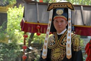 《秦香蓮》中扮演趙虎