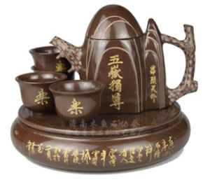 木魚石杯子 木魚石杯子