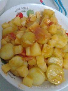 土豆西紅柿 土豆西紅柿