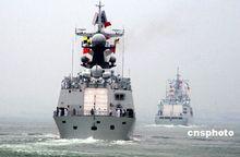 中國海軍第二批護航艦隊出發