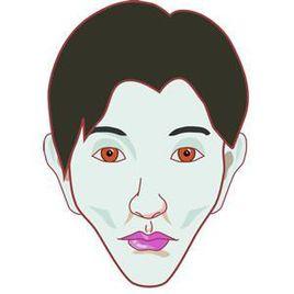 面色青灰 面色青灰