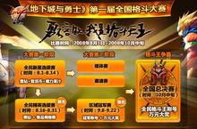 DNF全國格鬥大賽