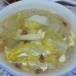冬粉熬白菜 冬粉熬白菜