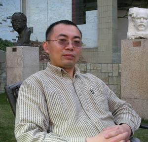 朱萬章近照(2008)