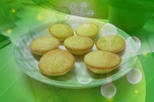 小紙杯檸檬蛋糕 小紙杯檸檬蛋糕