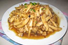 杏鮑菇燉豆腐 杏鮑菇燉豆腐