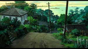 《虞美人盛開的山坡》