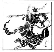 楊戩[中華古代神話人物]