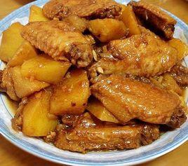土豆雞翅 土豆雞翅