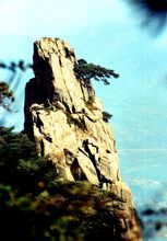 天燭峰自然風景圖片