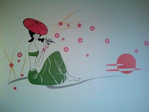 長沙天一背景實景圖