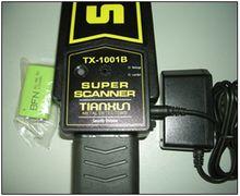 TX-1001B 手持式金屬探測器
