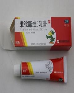 維胺酯維E乳膏 維胺酯維E乳膏