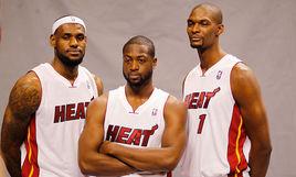 熱火三巨頭 熱火三巨頭