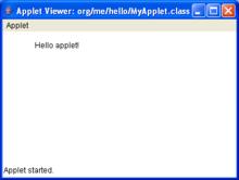 Applet
