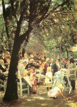 《慕尼黑的啤酒花園》馬克斯&middot;利貝曼