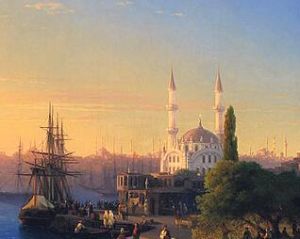 君士坦丁堡[地名]