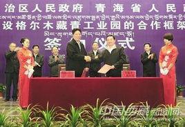 格爾木藏青工業園 格爾木藏青工業園