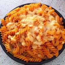 芝士焗螺絲粉 芝士焗螺絲粉