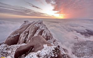 安徽安慶天柱山