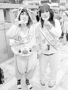 （圖）日本靠少女推廣可愛文化