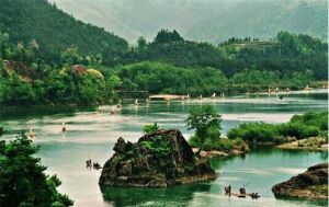 楠溪江漂流 楠溪江漂流