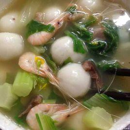 三鮮湯圓 三鮮湯圓