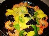 鳳梨鳳尾風情蝦 鳳梨鳳尾風情蝦