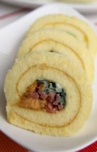 火腿肉鬆瑞士卷