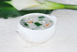青菜豆腐粥 青菜豆腐粥