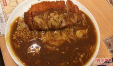 乳酪豬排咖喱飯