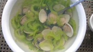 苦瓜青蛤湯 苦瓜青蛤湯