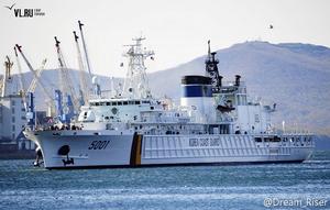 參峰號於俄羅斯（改裝後）