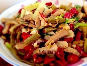 酸辣牛百葉 酸辣牛百葉