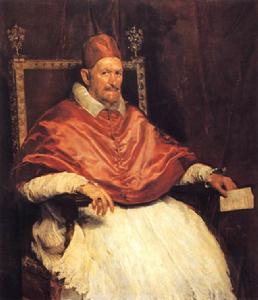 《教皇英諾森十世肖像》