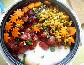 電飯鍋腊味飯 電飯鍋腊味飯