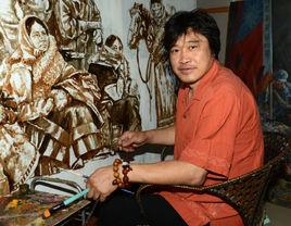 靳軍[國家一級美術師]